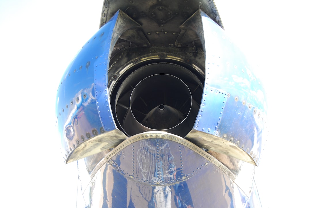 Photo Aircraft engine