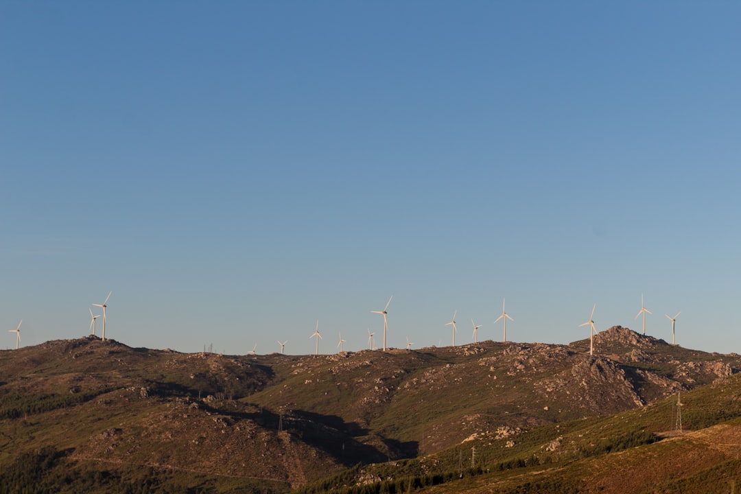 Photo Wind turbines